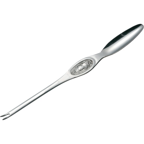 笹印 エビカニ フォーク台紙付き 12本入