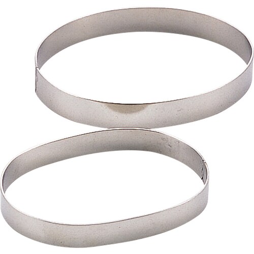 MT 18−8 小判リング 小