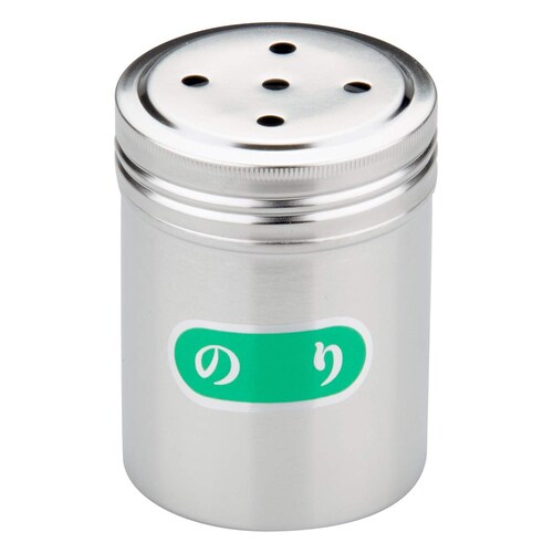 カシワ 18−8 調味缶(大) のり缶5穴6mm