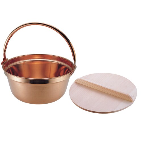 MT 銅 山菜鍋 吊付 33cm