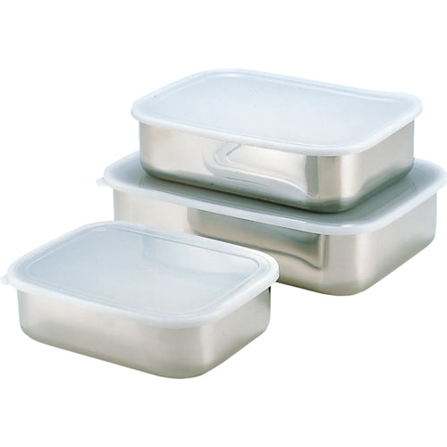 キッチンバット大 密閉蓋付 315×220×77