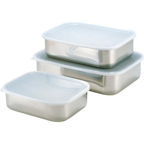 キッチンバット小 密閉蓋付 220×170×63