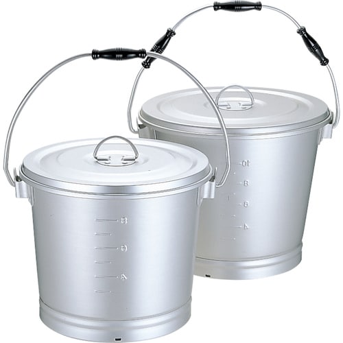 アルミ一重汁食缶 8L (にぎり1ヶ付)