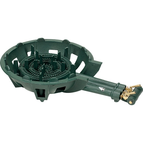 鋳物コンロ TS−330セット LPガス