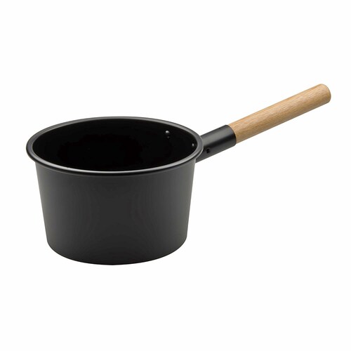 木柄鉄ジャンボ火起し 鉄目皿付 15cm