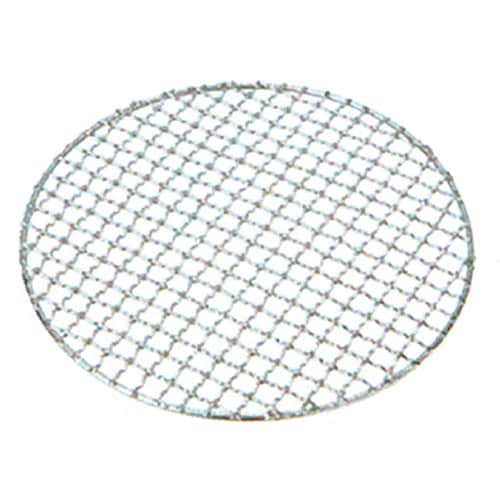 MM18−8 太線丸焼網 24cm