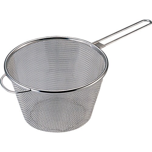 ボイルストレーナー 22cm 足付 リトルラベル