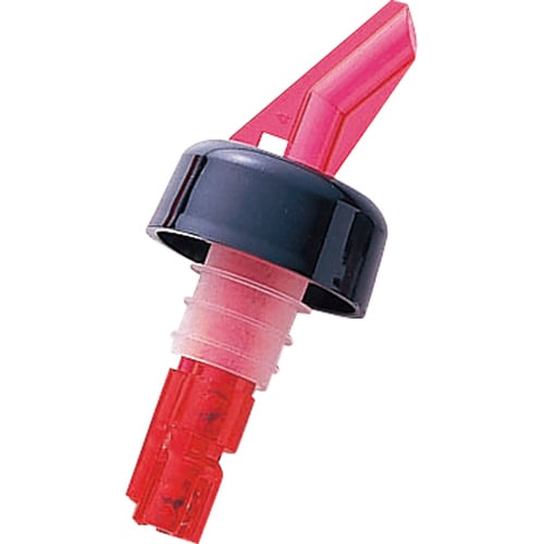 エコノポアラーキャップ無 1oz 赤 #214