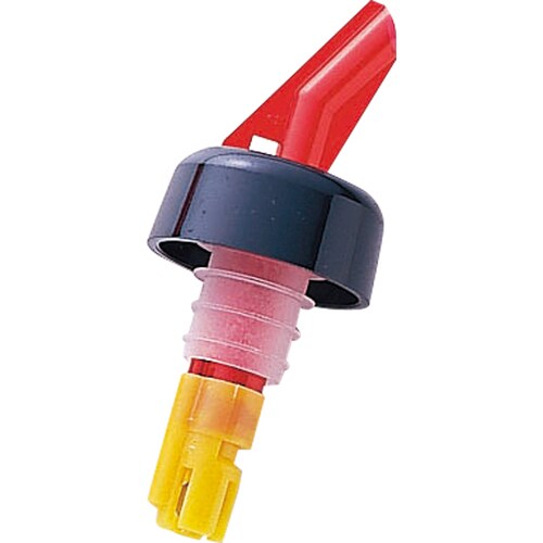 エコノポアラーキャップ無 1.5oz 黄 #217