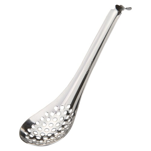 SD18−8 レンゲスプーン 穴明No.1/柄穴無