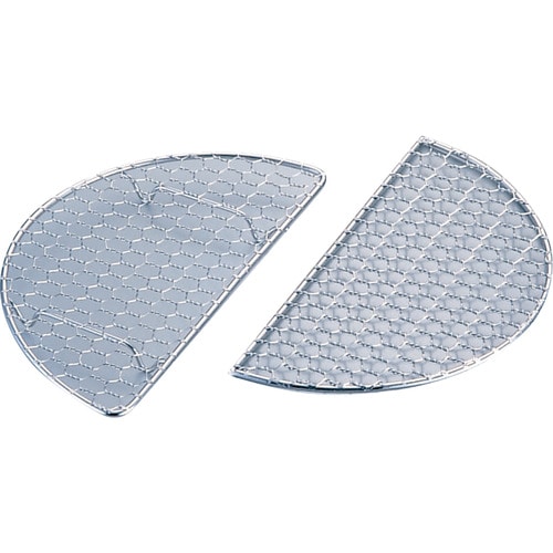 半月とんかつ網亀甲目足無線径0.57mm10mm目