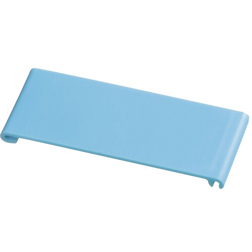 MT18−8食器カゴ45mmピッチ用青PCプレート