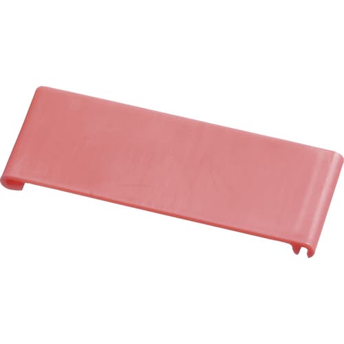 MT18−8食器カゴ45mmピッチ用桃PCプレート