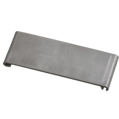 MT18−8食器カゴ45mmピッチ用灰PCプレート