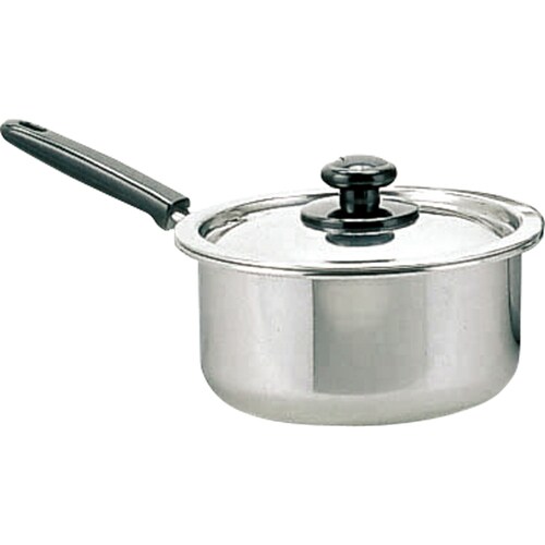 PC柄モリブデン実用片手鍋 20cm