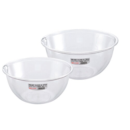 ポリカーボネート クックボール 17cm 0.9L