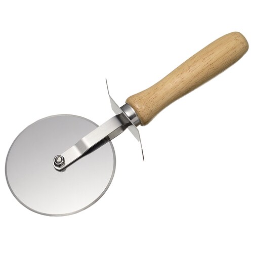 MTI木柄ピザカッター PC−04WH