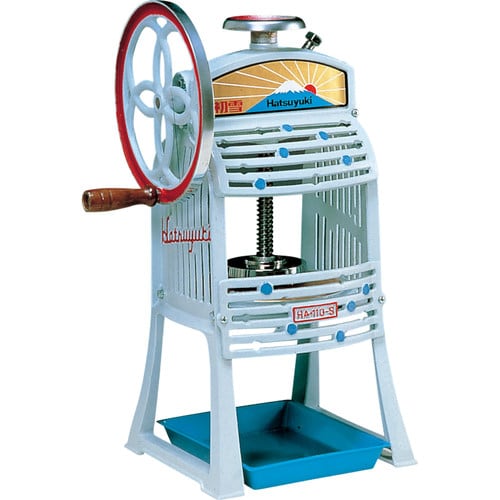 手動式ブロックアイススライサー HA−110S