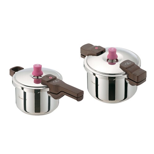 あなたと私の圧力魔法鍋両手 5.5L