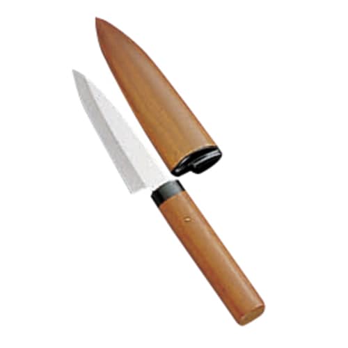 サンクラフト 428 木鞘付フルーツナイフ 剣型