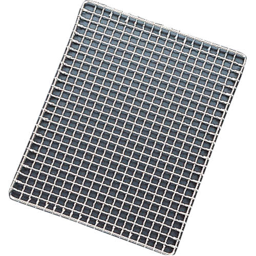 ステンホルモン焼網 21×27cm