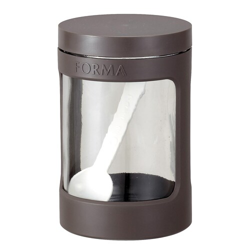 1131フォルマ ガラスポット ブラウン