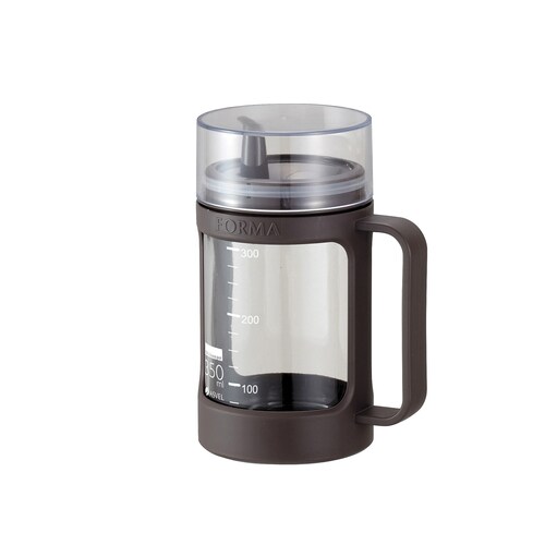 1132フォルマ ガラスポット(液体用) ブラウン