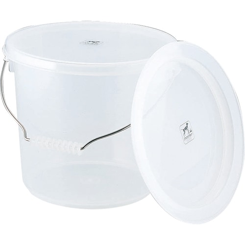 PO−13Bポリプロバケツ13(12.7L)蓋 紫