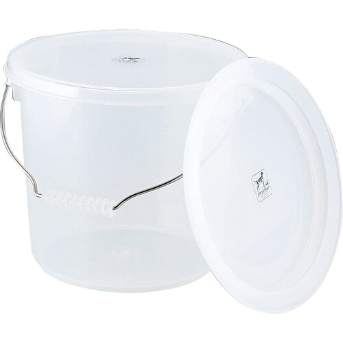 PO−13Bポリプロバケツ13(12.7L)蓋 黄