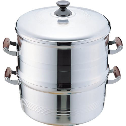 長生 セイロ竹スノコ付 一重 33cm