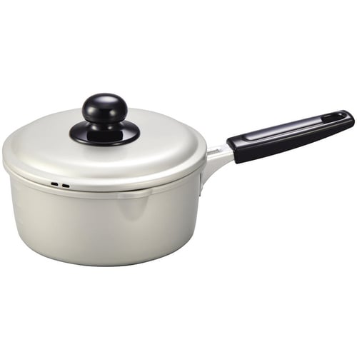 アルマイトサラサ ミルクパン 14cm