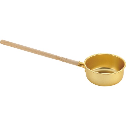 ホクア アルミ水杓子 15cm