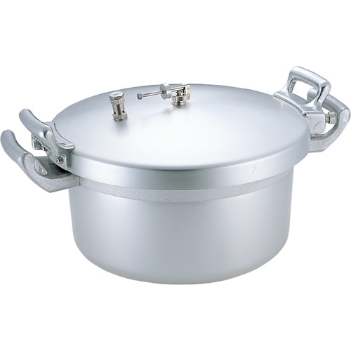 ホクア アルミ業務用圧力鍋 24L