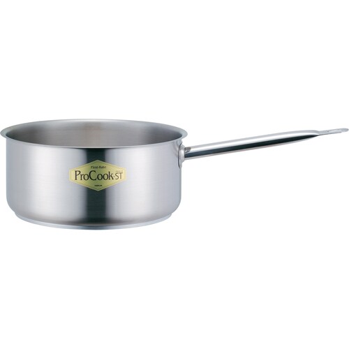 ProCook・ST浅片手鍋 (体) 28cm