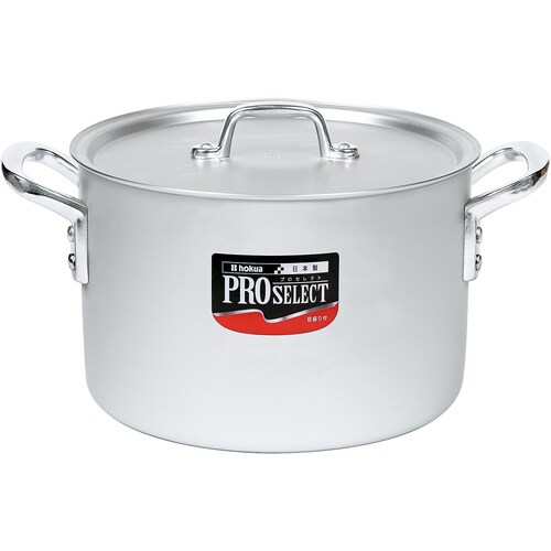 アルミ プロセレクト 半寸胴鍋(目盛付) 60cm