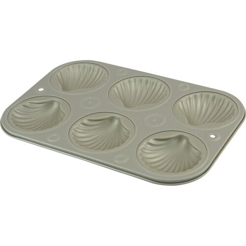 ベイクウェア33247 マドレーヌ・シェル型 6P