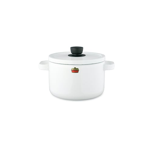 ソリッドディープキャセロール 22cm W