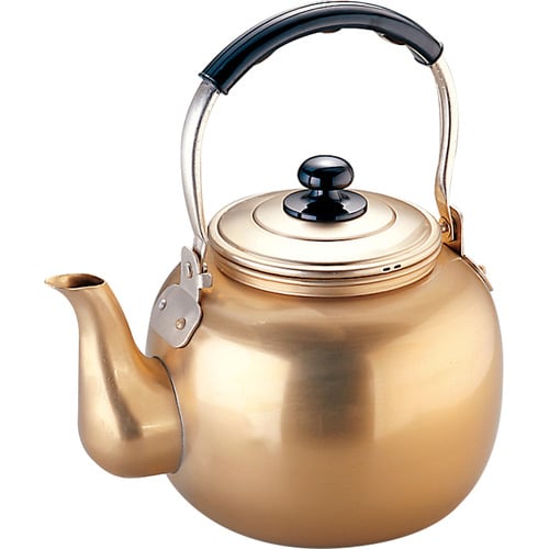 蓚酸アルマイト湯沸 福徳瓶 8L