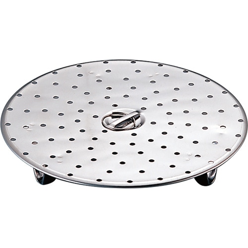 18−8蒸し器目皿 20cm用 (φ197)