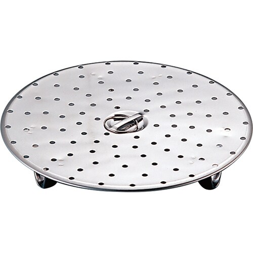 18−8蒸し器目皿 24cm用 (φ235)