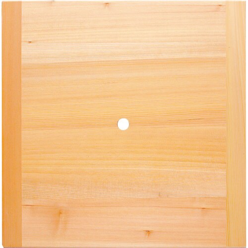 木製角せいろ用スリ蓋(台) 穴明 33cm用