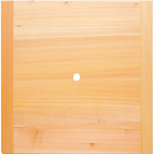 木製角せいろ用スリ蓋(台) 穴明 45cm用