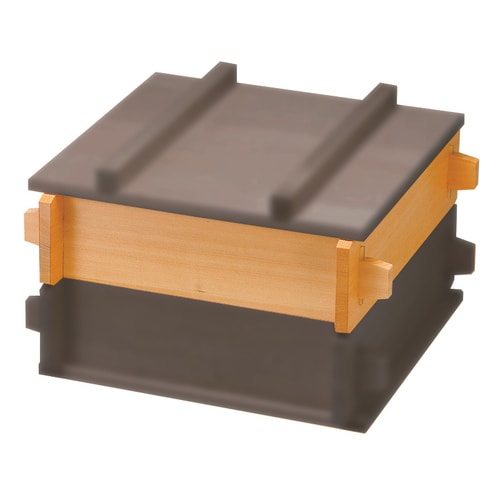 木製角せいろ 42cm 身のみ