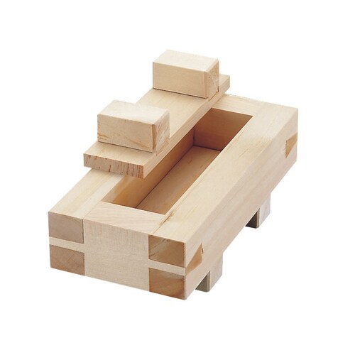 06102 桧押し型 サバ寿司