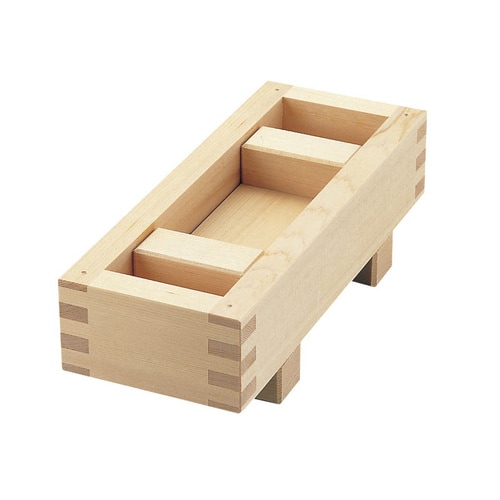 07101 桧押し型 京さば寿司器