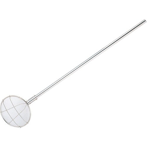 パイプ柄丸スクイ網 細目 1m柄 30236