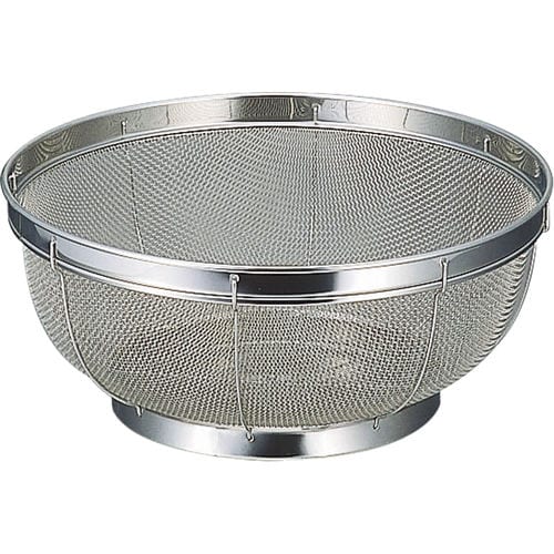 18−8シェイプライン 深型ザル 25cm