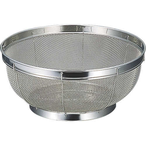 18−8シェイプライン 深型ザル 28cm