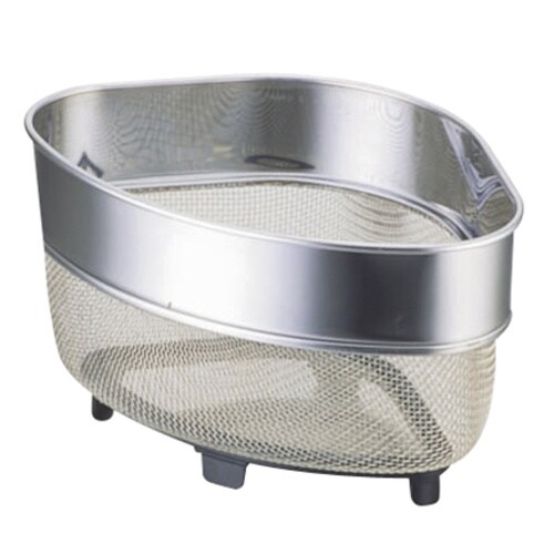 シェイプライン メッシュ 三角コーナー プラ足付