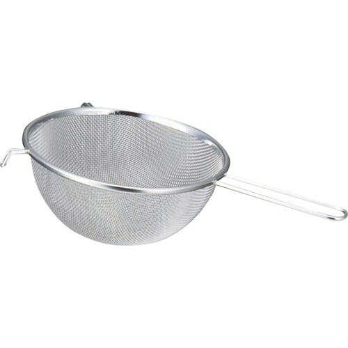 シェイプラインストレーナー(片共柄) 18cm